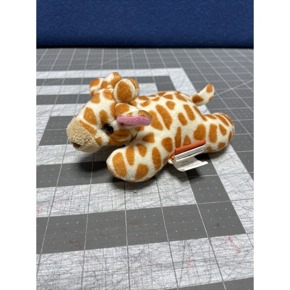 Adventure Planet Mini‎ Giraffe 6" Plush Stuffed Animal Toy